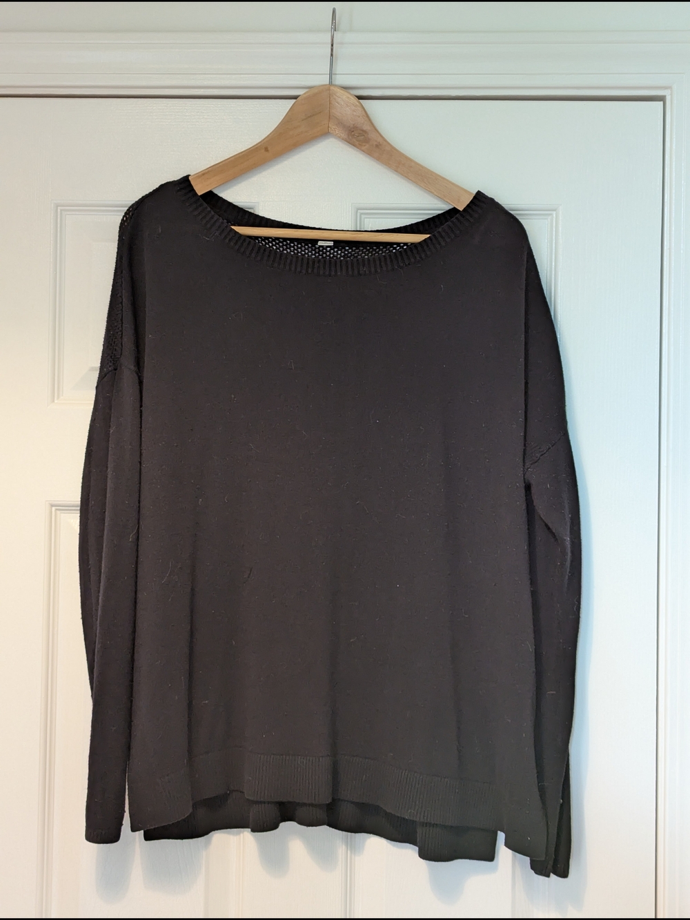 Lululemon Black Lightweight Knit Sweater